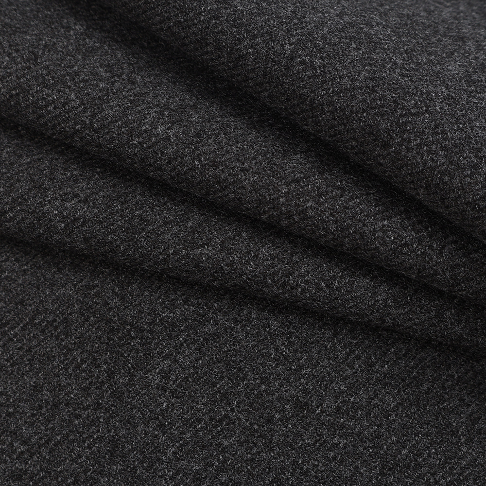 New Daiwa Diagonal Solid Color Twill Wool Fabric for Autumn and Winter Pants, Skirts, Long Skirts, Wrap Skirts, Short Skirts, Trousers, Woolen Fabric