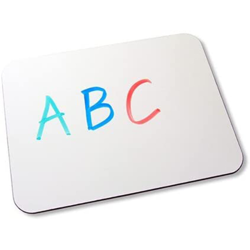 Eraser with Pen Pen Holder erasable non-magnetic wooden teaching writing board 21*30cmA4 double-sided small whiteboard