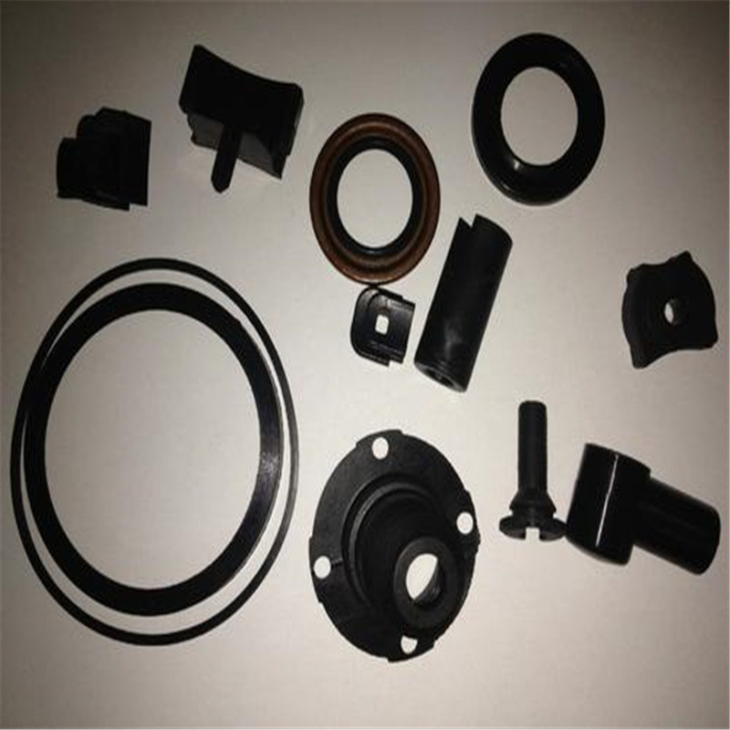 Epdm Rubber Sheet Industry Acid and Alkali Resistant Black Rubber Epdm Rubber Pad Flame Retardant Rubber Special-Shaped Parts