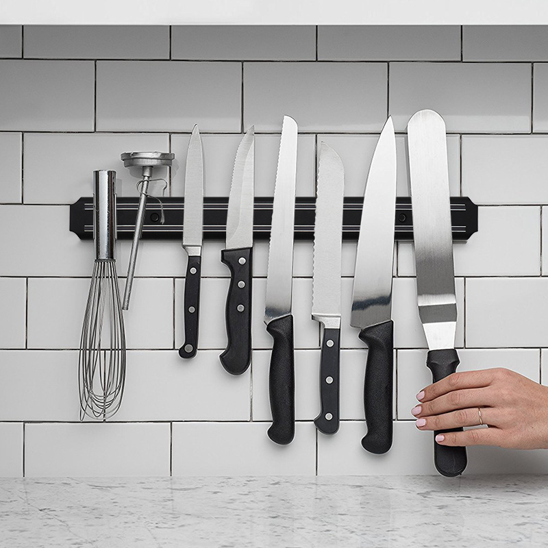 Magnetic Knife Holder, Household Kitchen Supplies, Knife and Fork Magnet, Punch-Free Wall-Mounted Magnetic Tool, in Stock