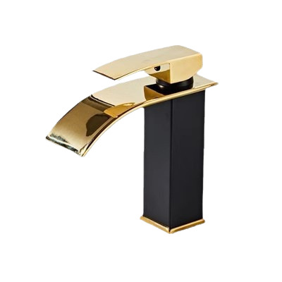 Nordic Waterfall Washbasin Faucet High Wash Basin Toilet Toilet Basin Platform Basin Faucet Hot and Cold
