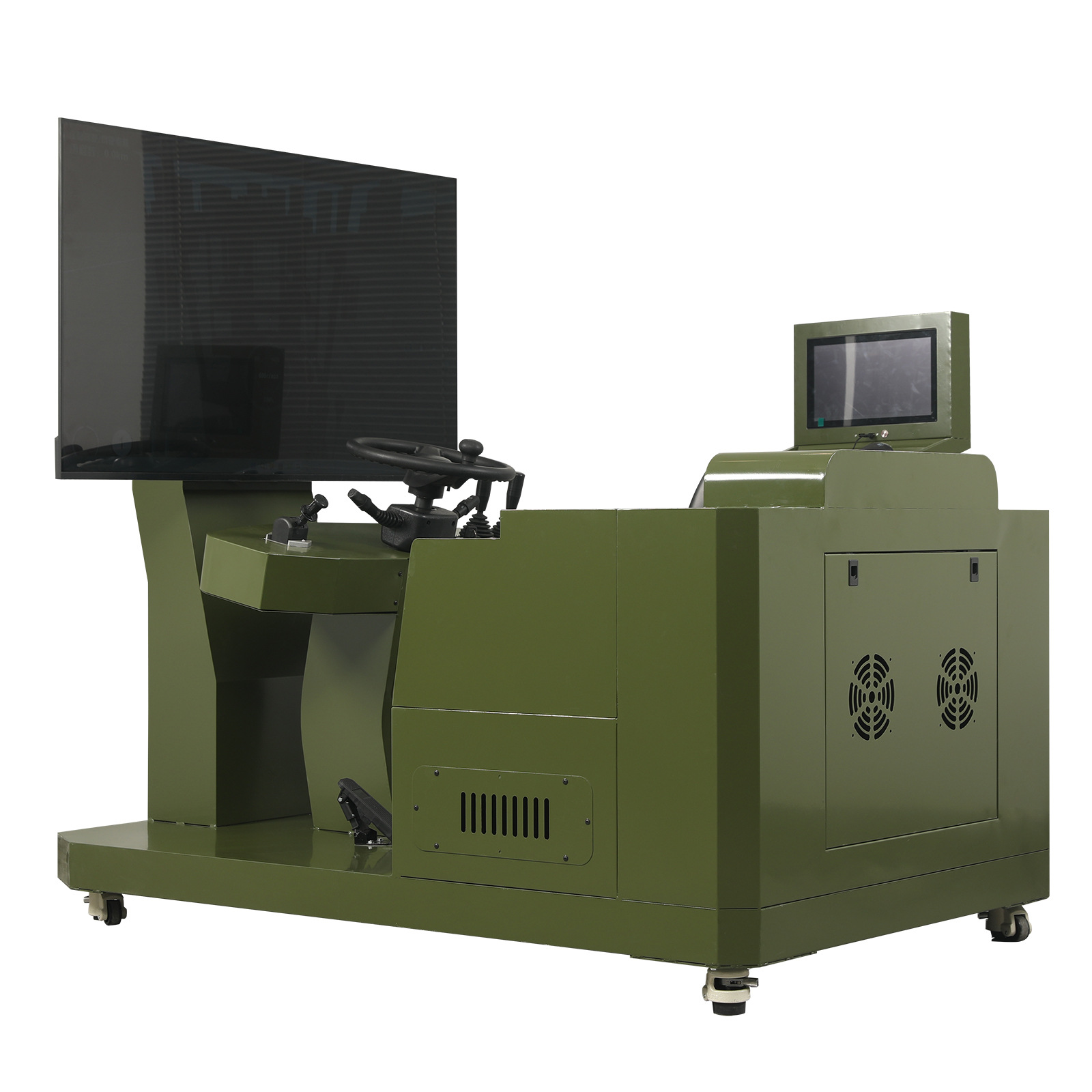 Russian English Driving School Institution Forklift Simulation Trainer School Dedicated Car Crane Excavator Training All-In-One Machine