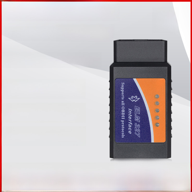 obd2 V2.1 domestic chip elm327 automobile fault diagnosis instrument detector Bluetooth diagnosis foreign trade version