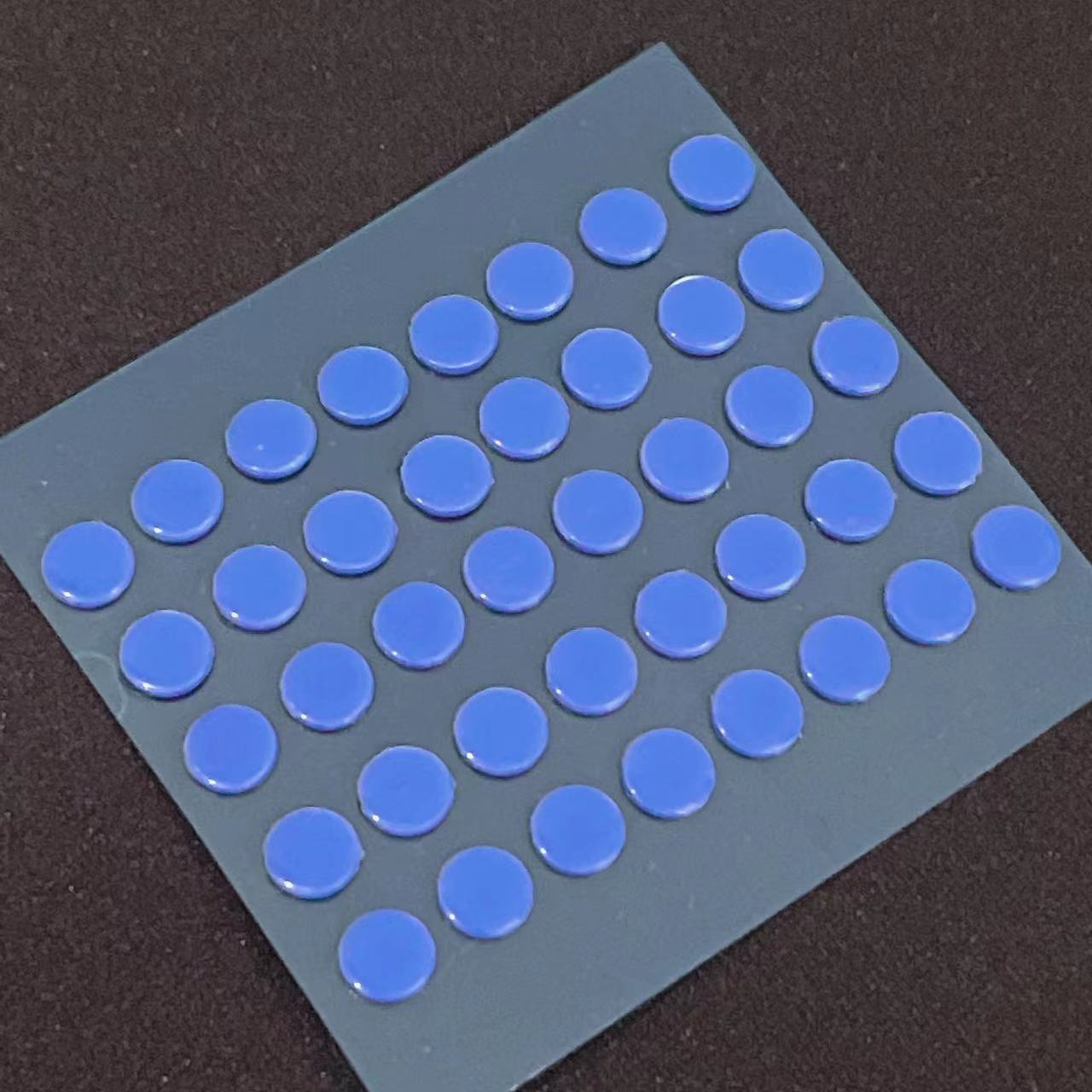 Arc Edge Small Dot Foot Sticker Teflon Universal Universal DIY Mouse Foot Sticker 6.5mm Ice Edition Large Dot