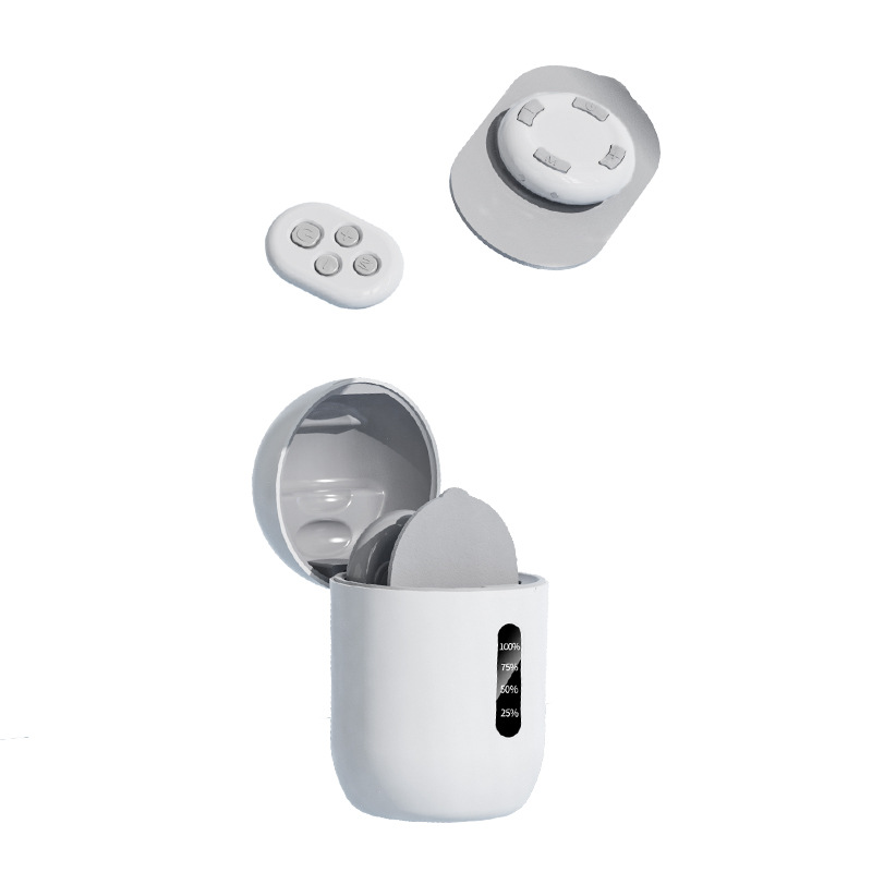 Haoshang World Remote Control Rechargeable Massage Sticker Magic Pulse Cervical Massager Back Waist and Leg Mini Massager