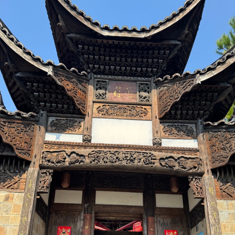 Source Factory, Ancient Building Construction, Reconstruction and Relocation of Two-Story Buildings, Anti-Corrosion and Heat-Proof Old Houses, Ancient Houses