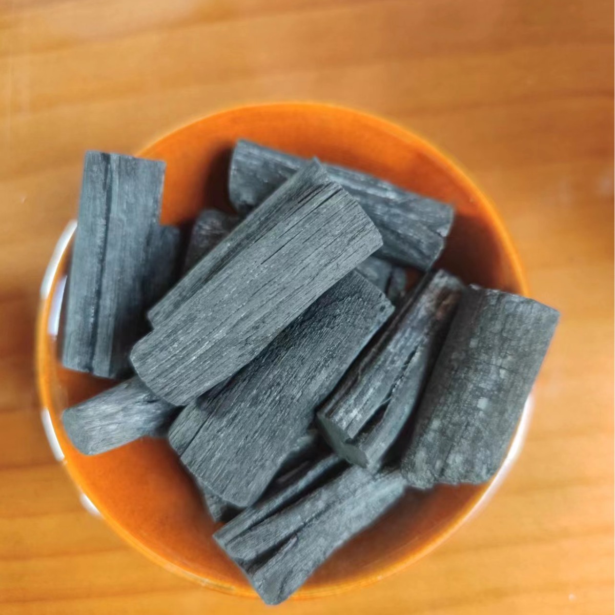 Tea Boiling in Stove Smokeless and Taseless Carbon Longan Carbon White Frost High Temperature Carbon Household Indoor Carbon