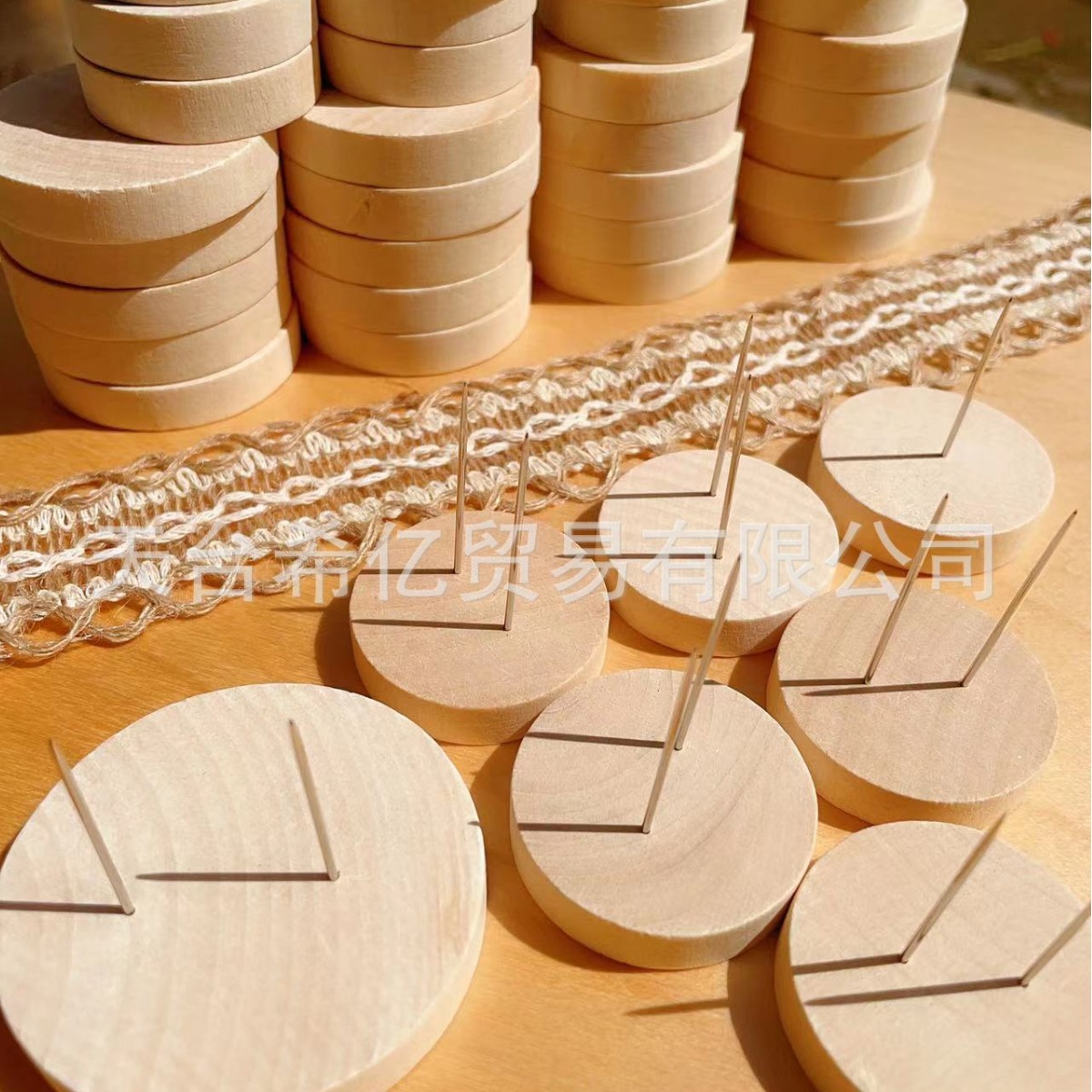 Finished factory direct hand-woven doll base standing Doll Doll stand doll base support frame