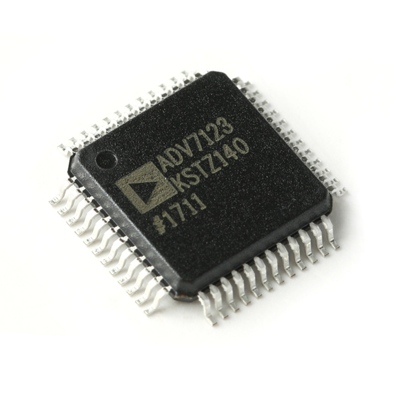 Original Genuine Adv7123Kstz140-Rl Lqfp-48 10-Bit High-Speed Video Dac Chip