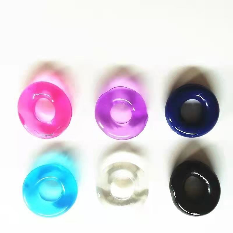 Men's Crystal Delay Lock Ring Couple Sex Sex Adult Products Sun Ring Circles