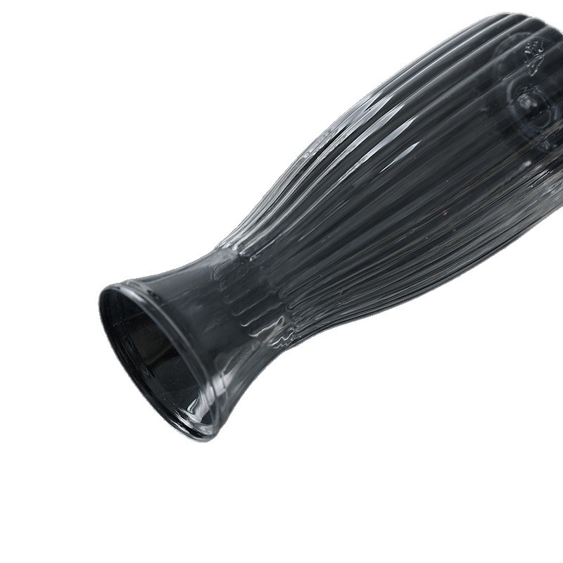 Cross-Border Transparent Vase Home Dining Table Simple Style Decoration Flowers Indoor Layout Hydroponic Flower Arrangement Plastic