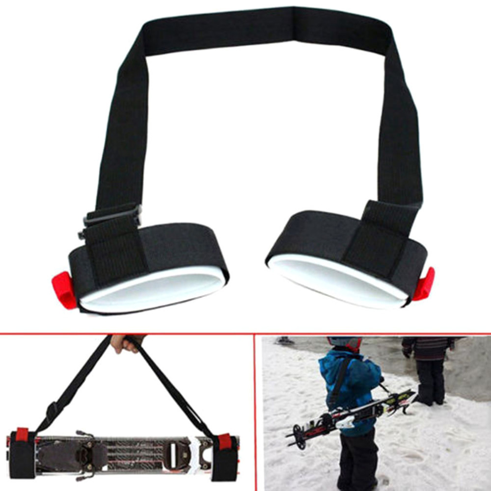 Manufacturer Supplies Straps, Portable Double-Board Sleigh Fixation, Adult Snowboard Shoulder Straps, Non-Slip, Outdoor Playing in the Snow