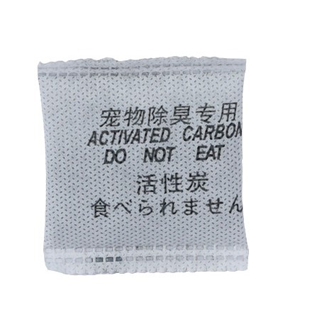 Cat litter box deodorant bag 10g pet deodorant special activated carbon bag cat toilet deodorant bag 10g activated carbon bag