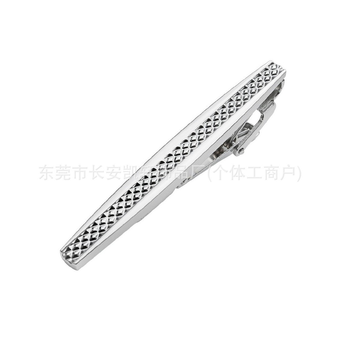 Manufacturer's Ready-Made Wholesale Men's Copper Tie Clip Gift Set Black Gift Box Plus 8 Tie Clips