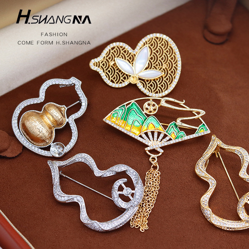 Элегантная брошь с жемчужиной, DIY аксессуары, ретро, доступная роскошь, с вырезом в форме горошка