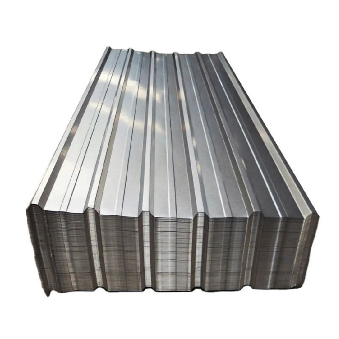 Color Steel Tile 0.5*900 Type Construction Site Fence Partition 840 Type Roof 820 Angle Tile Baosteel Pe Polyester Anti-Corrosion