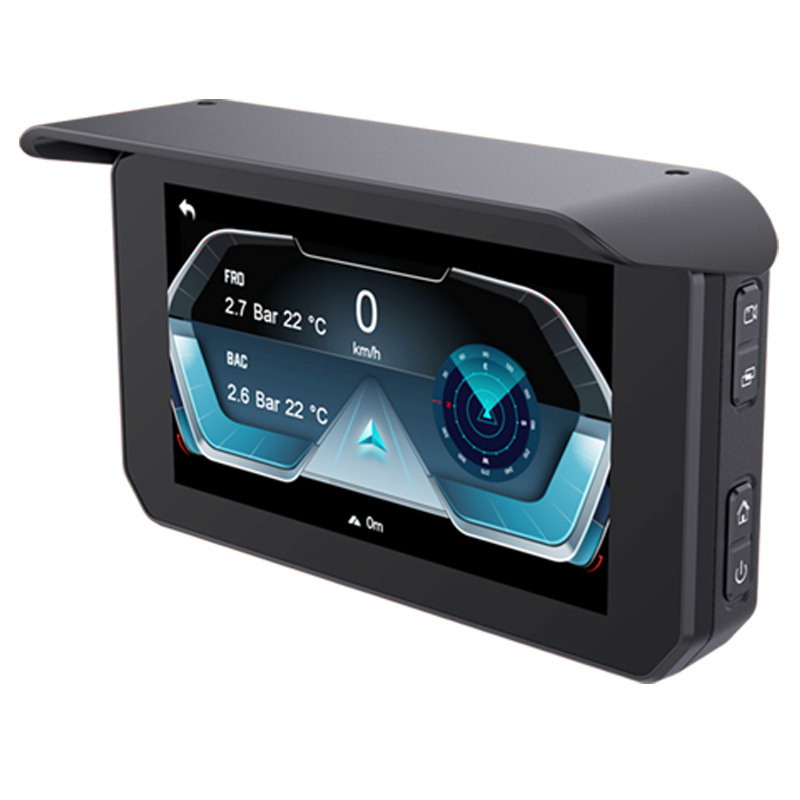 Motorcycle Motorcycle Riding Wireless carplay Apple 5 Inch Portable GPS Navigator Motorcycle Recorder