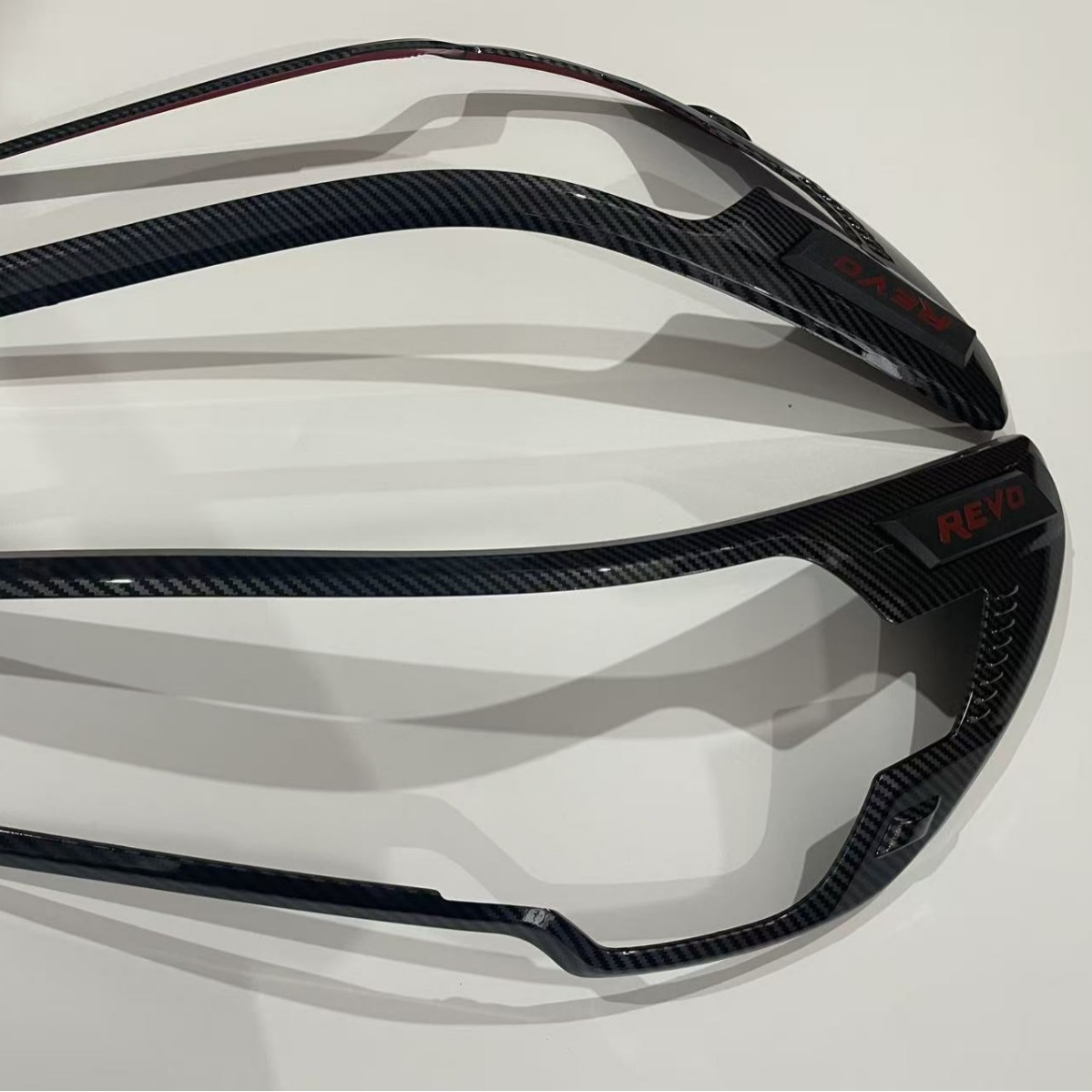 Suitable for 2021 Toyota Hilux Modified Headlight Cover Special Hilux Revo Headlight Frame Cross-Border