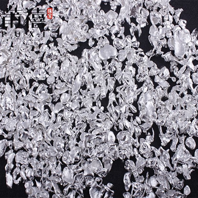 Pure Silver 999 High Purity Snowflake Silver Capsules Silver Material Wholesale Pure Silver Silver Nugget Jewelry Investment Processing Silver Raw Materials