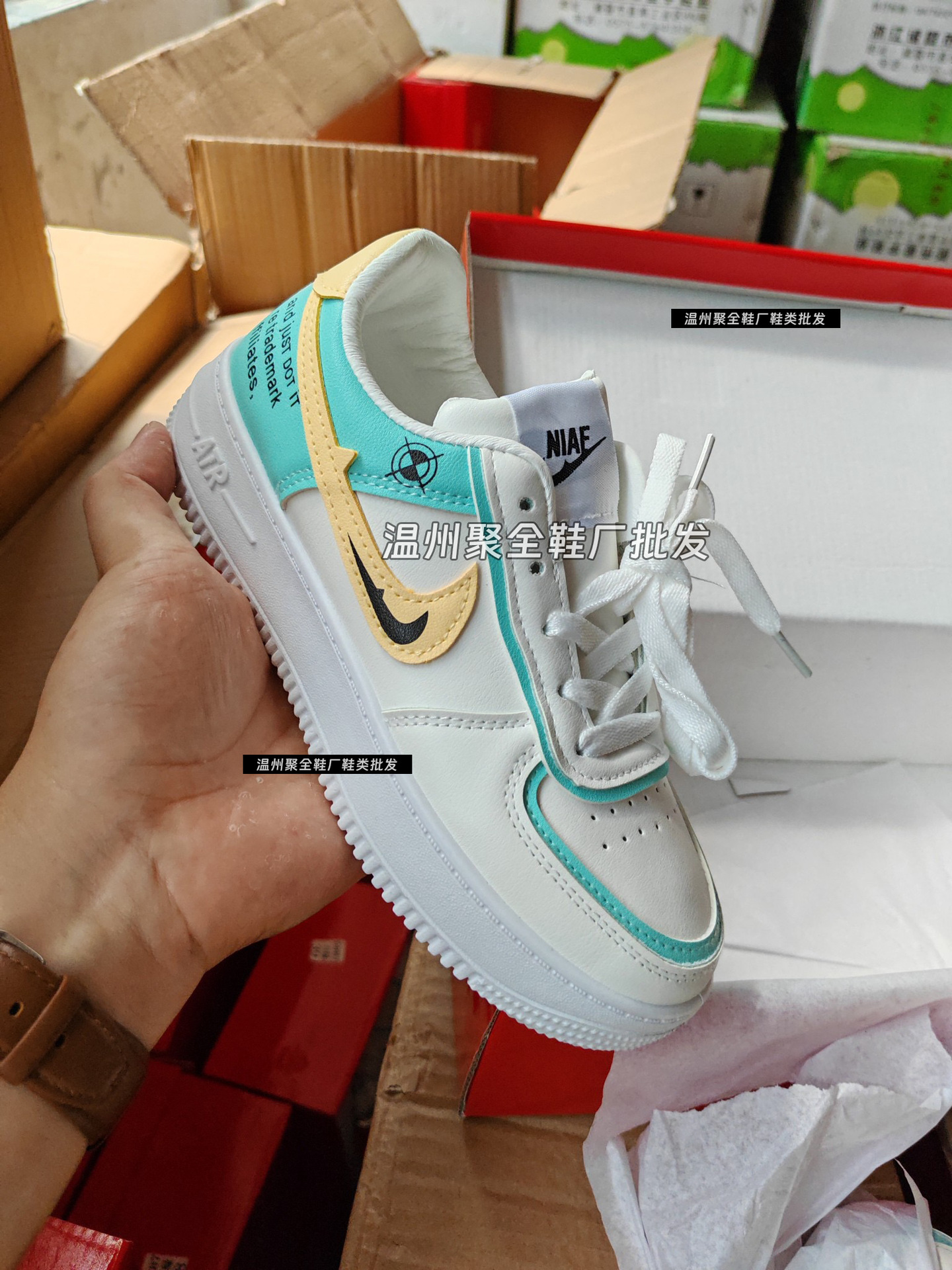 [Various Aj Processed Shoes] Manufacturer Supply Export Shoes Final Payment Men's and Women's Export Casual Street Shoes Putian Shoes