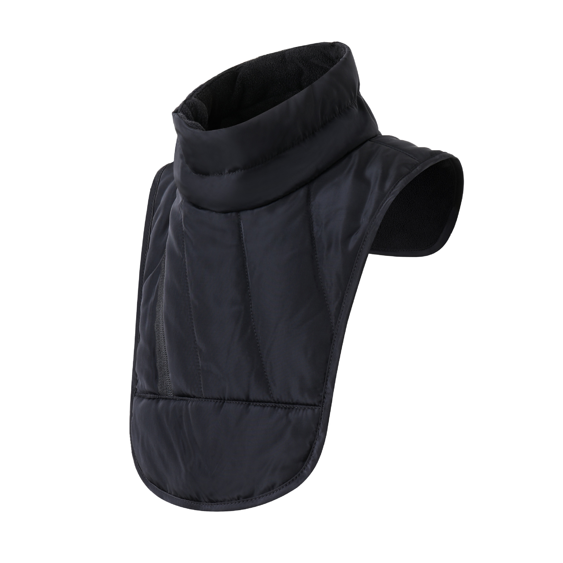 Winter Men's Cold-Proof Chest Protector, Motorcycle Windshield, Neck Protector, Electric Vehicle Chest Protector, Warm Men's and Women's Models