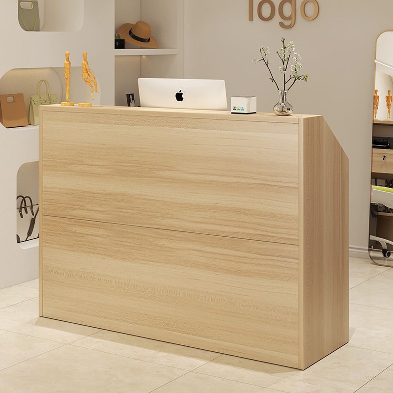 Fashion Bar Modern Minimalist Cashier Front Desk Clothing Store Supermarket Small Women's Clothing Store Counter Reception Special Offer