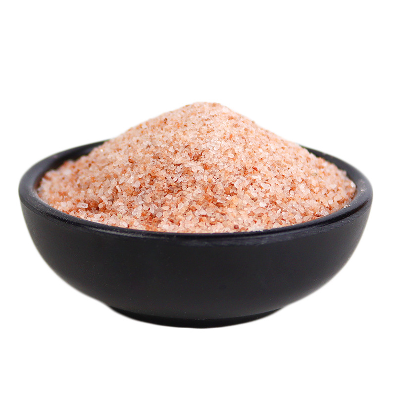 Factory wholesale Himalayan salt sand salt block salt brick rose salt granular salt gravel rock plate bath red salt sand