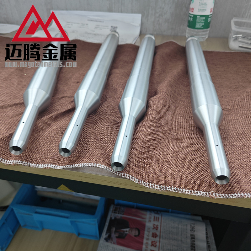 Rotating Shaft Molybdenum Precision Machining Parts Molybdenum Components for Mocvd Equipment Customized Various Special-Shaped Molybdenum Parts