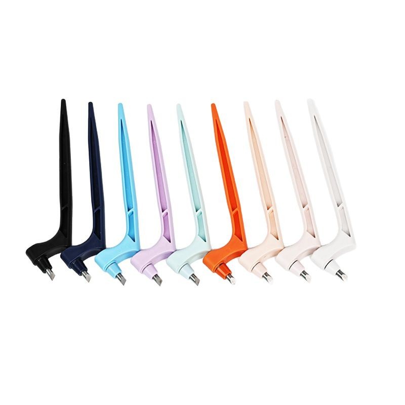 Factory Direct Supply 360 ° Rotating Carving Knife Simple Handbook Paper Cutting Carving Knife Office Cutting Tool DIY Utility Knife
