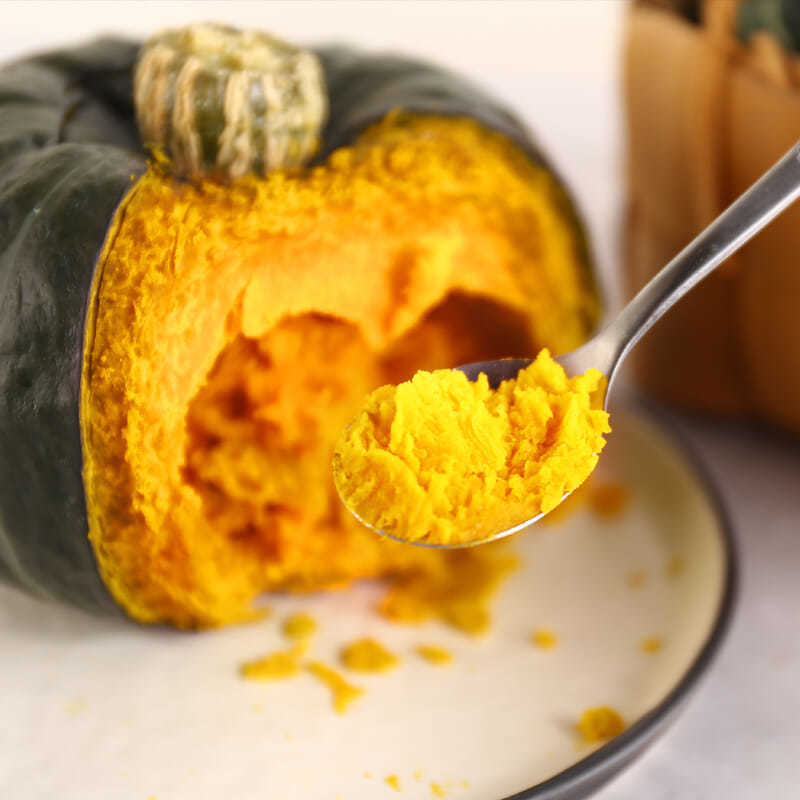 Authentic Beibei Pumpkin Chestnut Pumpkin Imported Seeds Beibei Small Pumpkin Baby Food Supplement 1 Jin 2.5kg Sweet and Fragrant