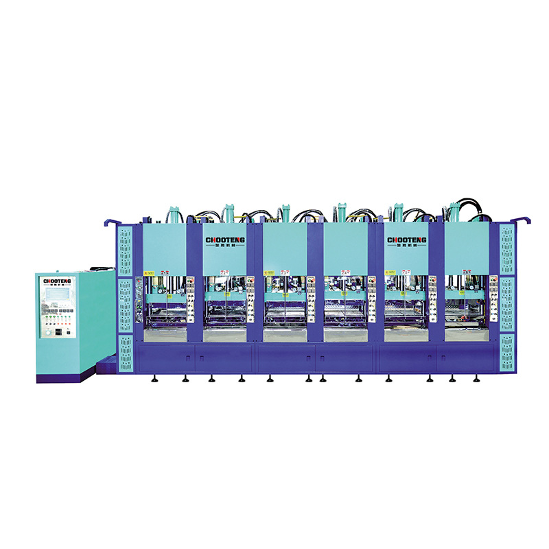 4 Station Eva Injection Molding Machine Eva Machine Manufacture