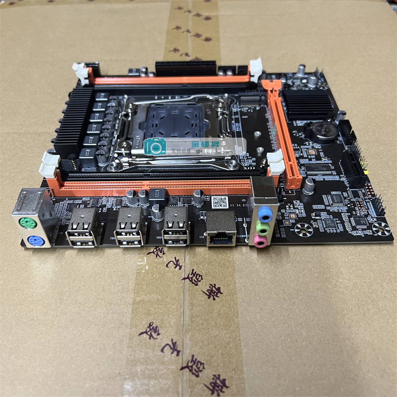 The New X99 Motherboard Ddr3 Memory Desktop Computer Game Motherboard Supports E52666V3 26864V4Cpu