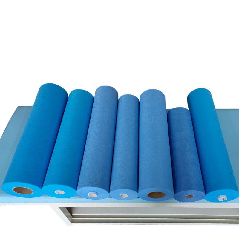 B- ultrasound bed sheet pad for color ultrasound examination bed disposable non-woven sheet roll sanitary pad for ultrasonic examination bed