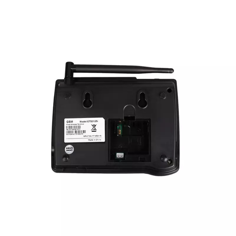 Foreign Trade Export Gsm Wireless Card Landline Telephoneets3125I Mobile 2g Office Home Fm Radio