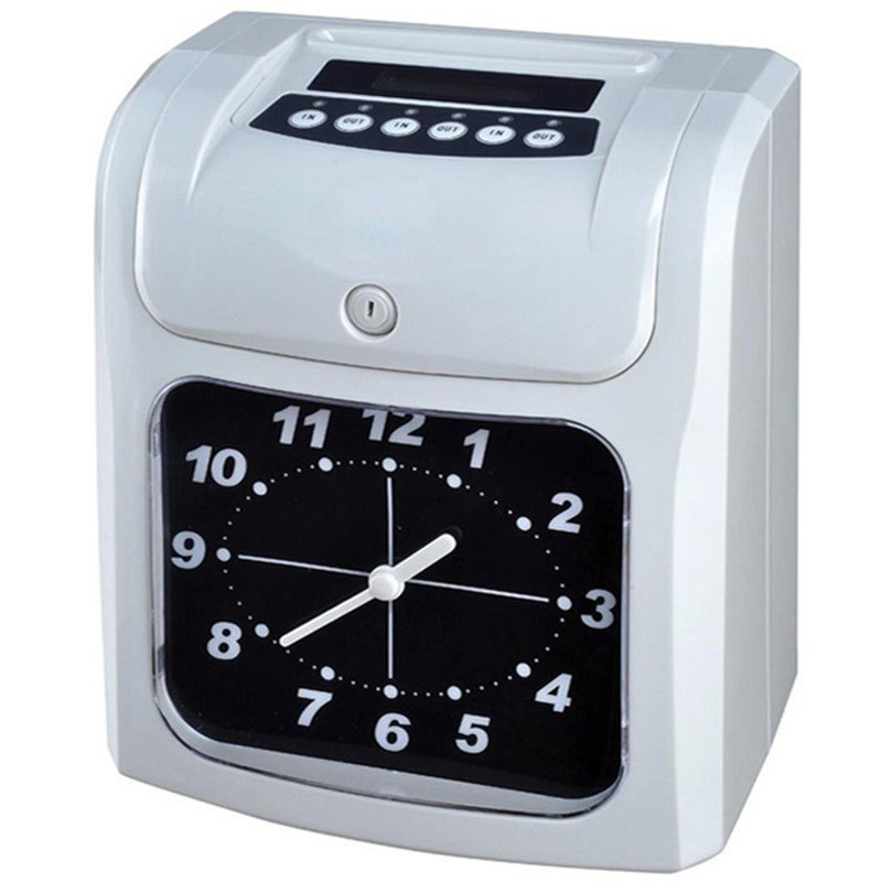 Clock-In Machine Attendance Card Paper Card Clock-In Clock Paper Card for Work Attendance Sign-In 960Sp