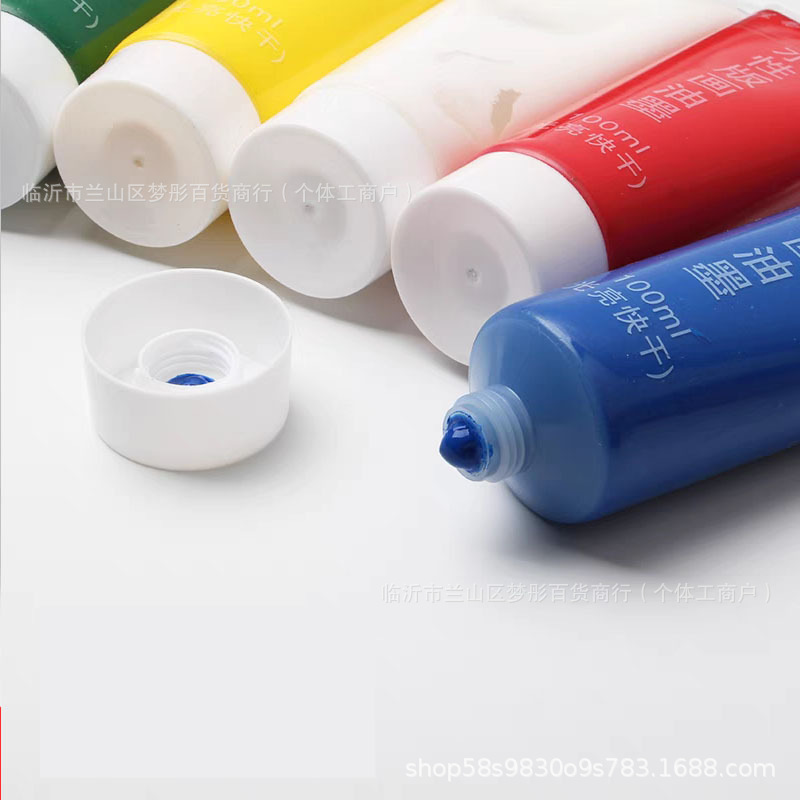 Water-Based Printmaking Ink for Students to Learn Printmaking Production Quick-Drying Pigment Woodblock Printing Tool Roller Rubbing Ink