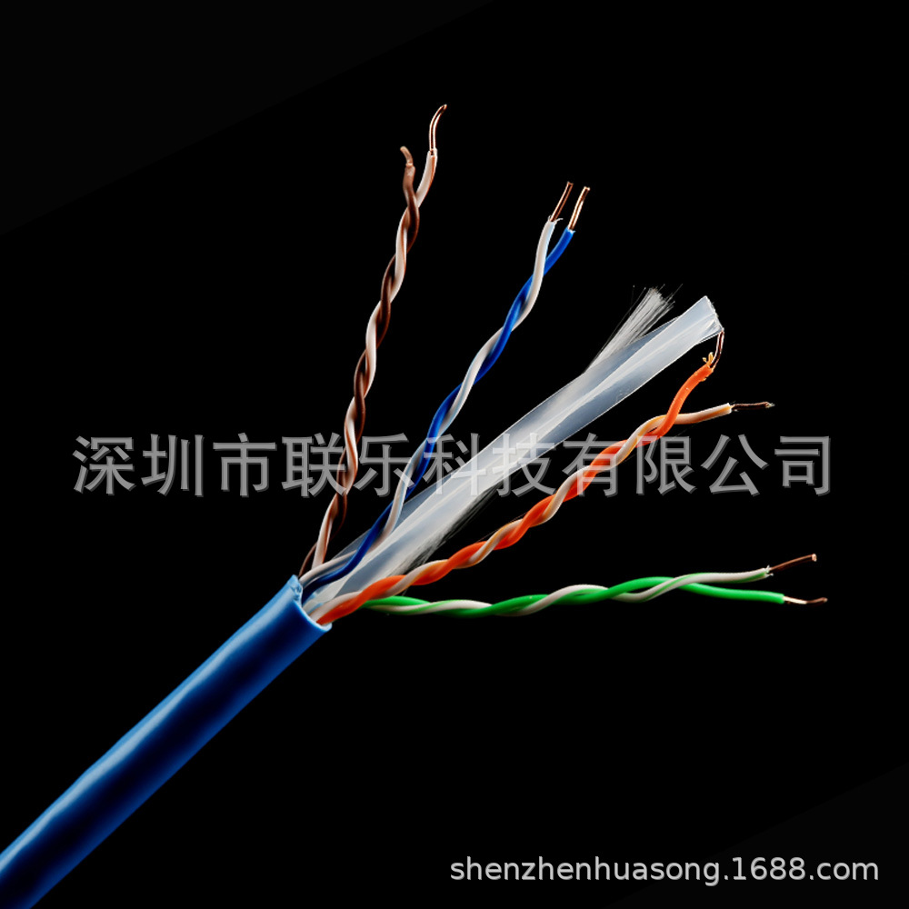 3 M CAT6 UTP 24AWG 4p pure copper computer network cable finished Network cable Category 6 jumper