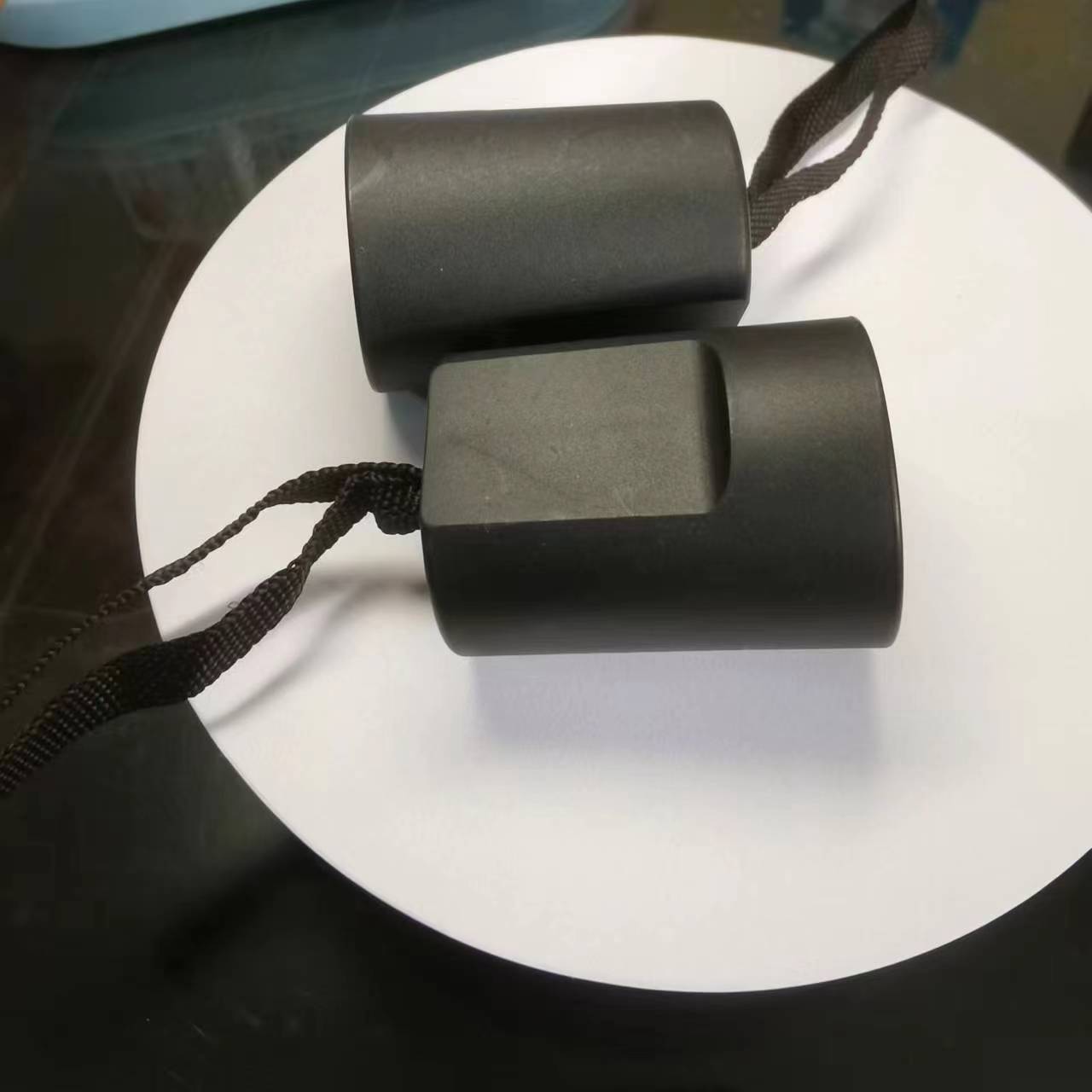 Black Long Umbrella Head Frosted Anti-fall Umbrella Handle Umbrella Plastic Accessories Factory One-hand in stock Wholesale Folding Umbrella Replacement