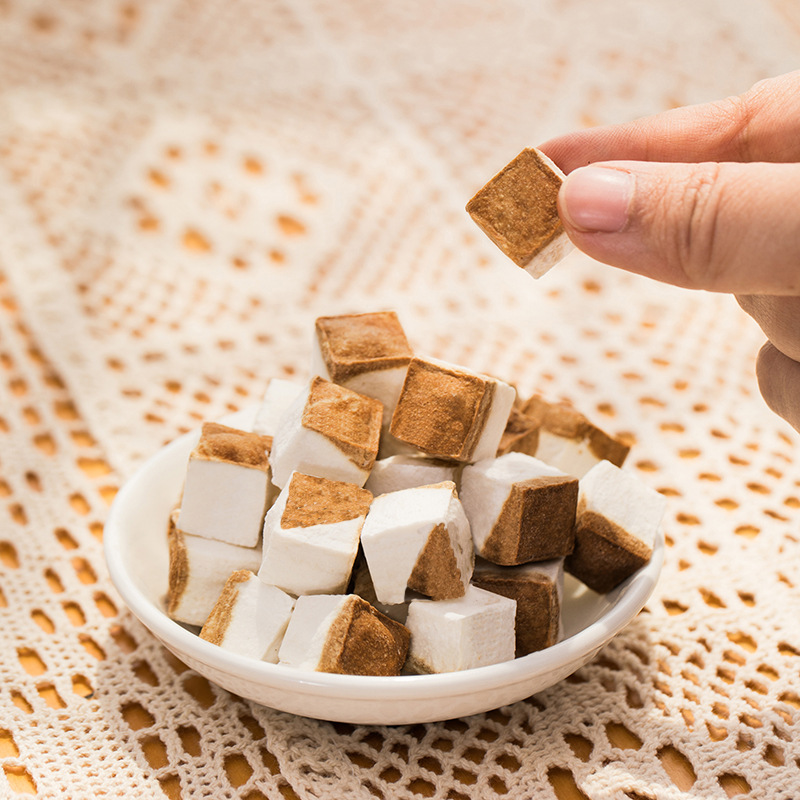 Freeze-Dried Coconut-Flavored Latte, Whole Box, Factory Wholesale, Popular Snack, Bulk Wholesale, Coffee Coconut Milk Crisps