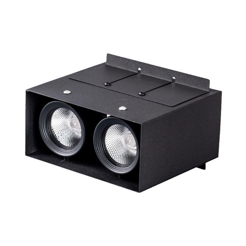 Aluminum square light led square light special light grid light wall washing light downlight bucket light spotlight light square light