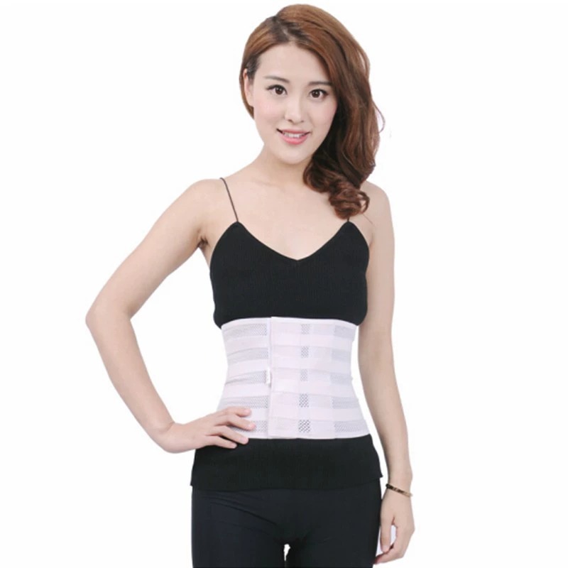 Jiahe D03 belly belt waist protection belt full elastic breathable abdominal belt waist support after cesarean section