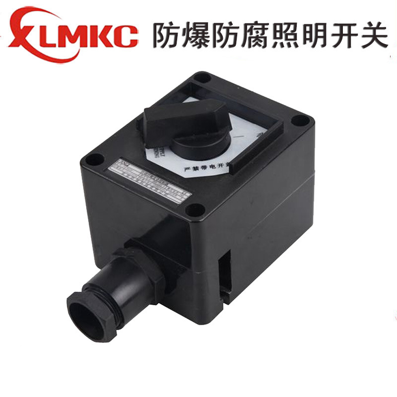 Zhejiang Xinliming Environmental Protection Bzm8050 Explosion-Proof and Anti-Corrosion Lighting Switch 16A Explosion-Proof Switch Zxf8030