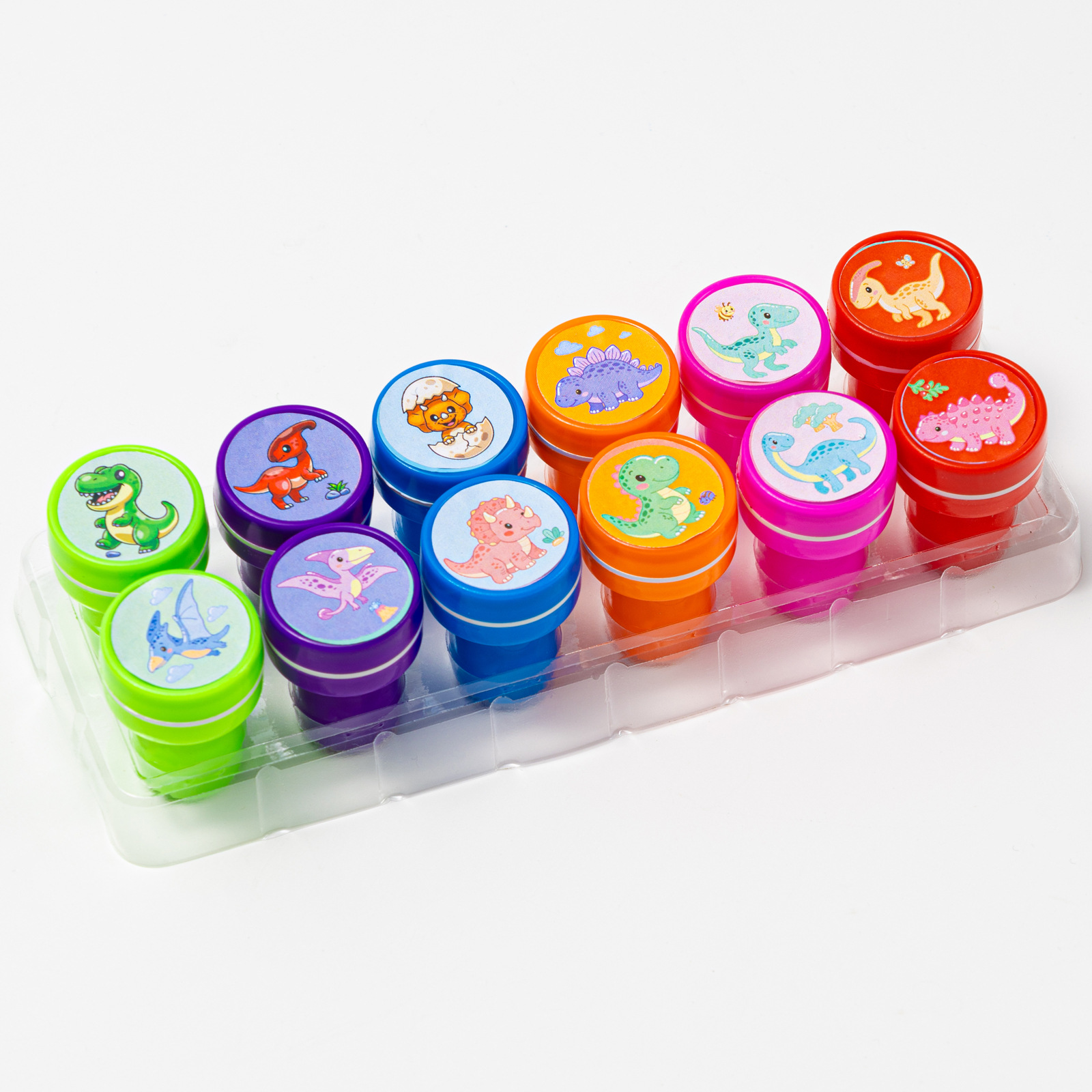 Factory Direct Supply Customized Cartoon Seals, Export Seals, Children's Seals, Customized According to Drawings and Samples