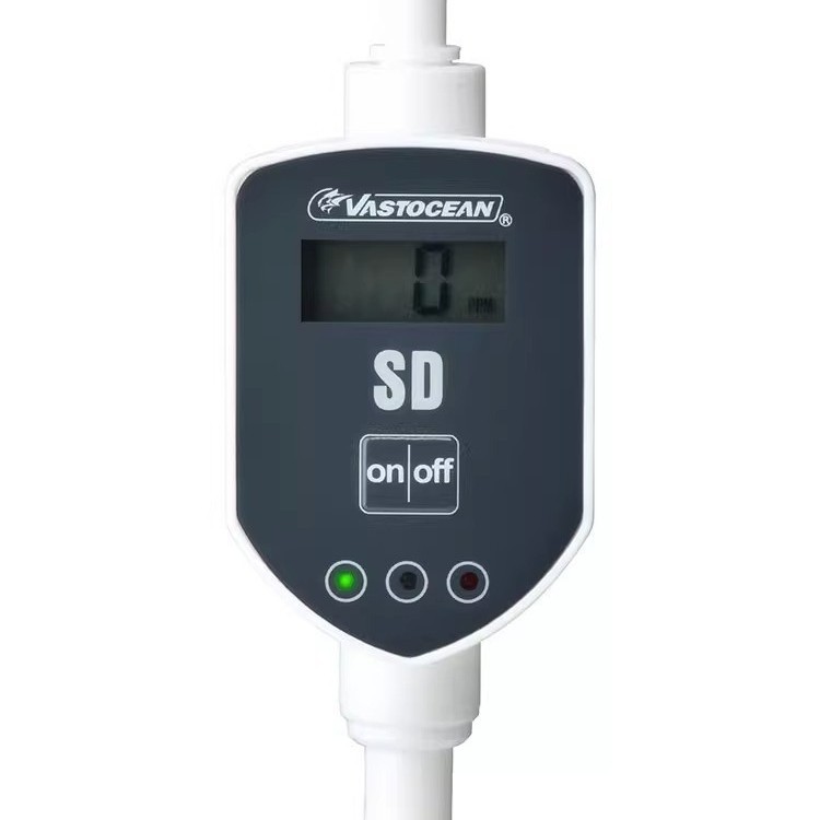 VASTOCEAN pipeline type TDS water quality monitor aquarium fish tank water exchange embedded test pure water quality ro machine