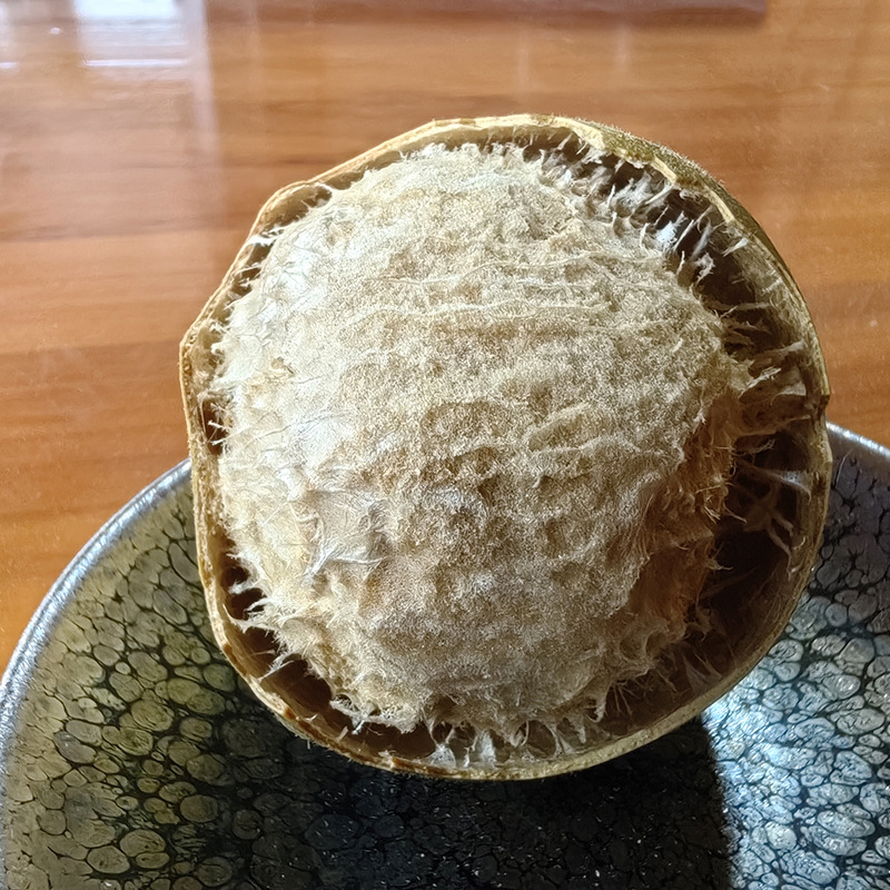 Guangxi Guilin Luo Han Guo Low-Temperature Dehydrated Luo Han Guo Large Fruit Original White Heart Golden Luo Han Guo Dried Fruit Wholesale