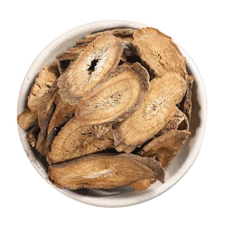 Source Origin Shandong Burdock Root Tea Bulk Chinese Medicinal Materials Wholesale Cangshan Gold Burdock Root Sulfur-Free New Goods 0.5kg