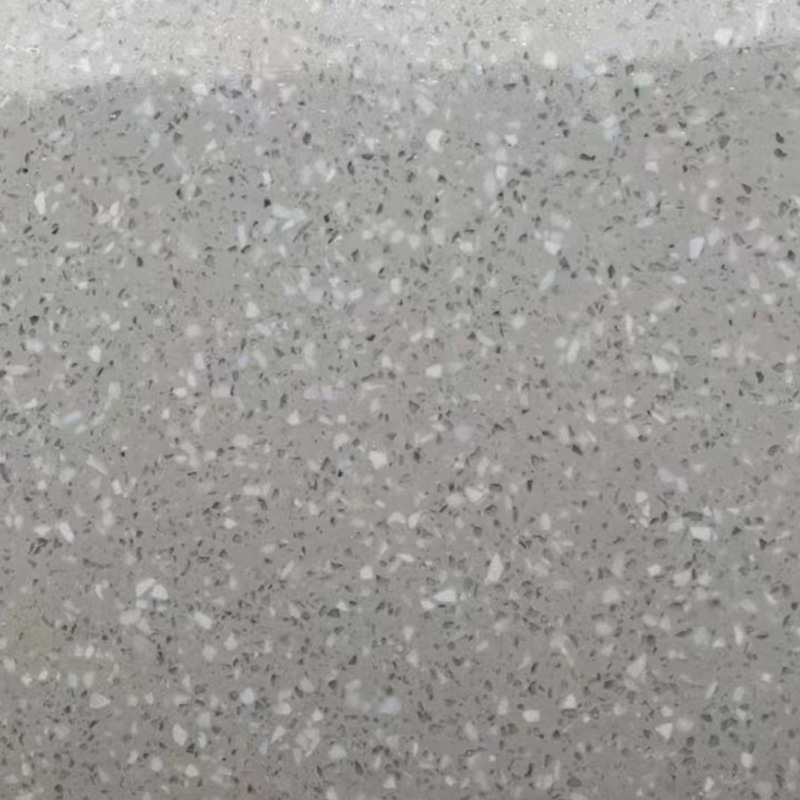 Light Color Artificial Stone Window Sill Board Quartz Stone Kitchen Countertop Corridor Stair Step Elevator Door Cover Stone Stone Material