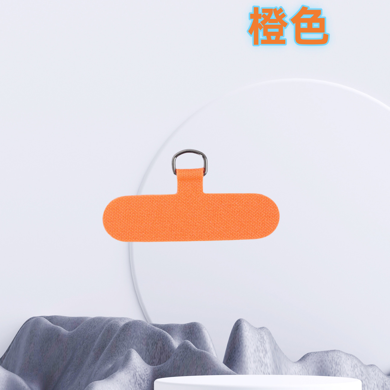 small size card manufacturers in stock mobile phone lanyard mobile phone clip mobile phone back sticker anti-lost lanyard clip mobile phone hanging