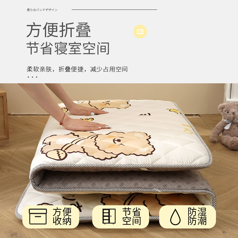 Floor Sleeping Mat Soft Cushion Student Dormitory Mattress Rental Single Mattress Sponge Mattress