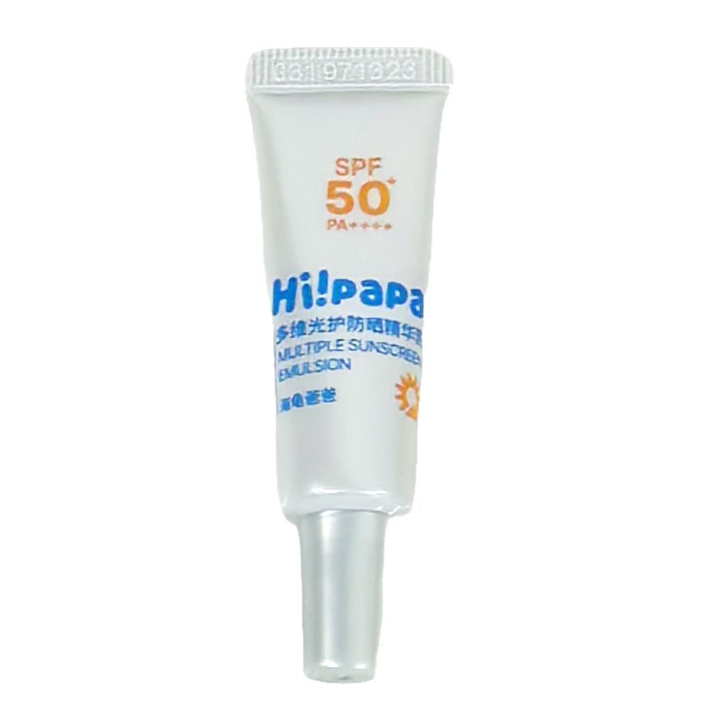 Anti-Counterfeiting Hi!Papa Turtle Dad Multi-Dimensional Light Protection Sunscreen Essence Milk Small Light Shield 5g Sample Spf50Pa++++
